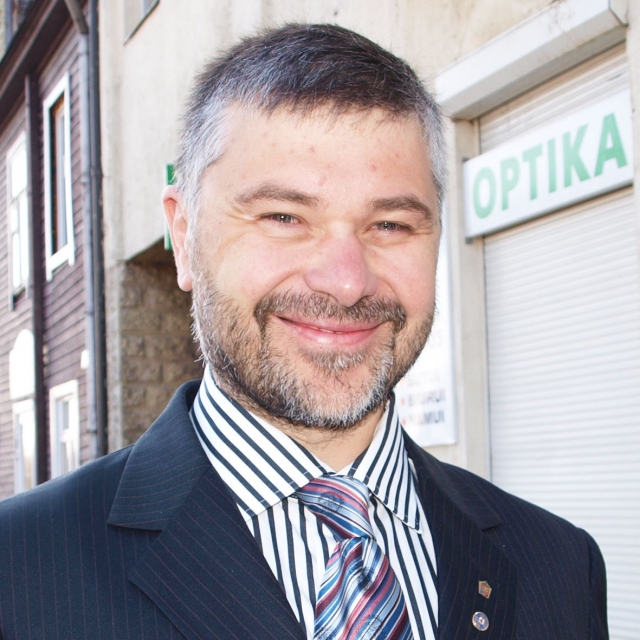 Verslininkas Raimondas Sirgėdas. N.Byčkovskio nuotr.