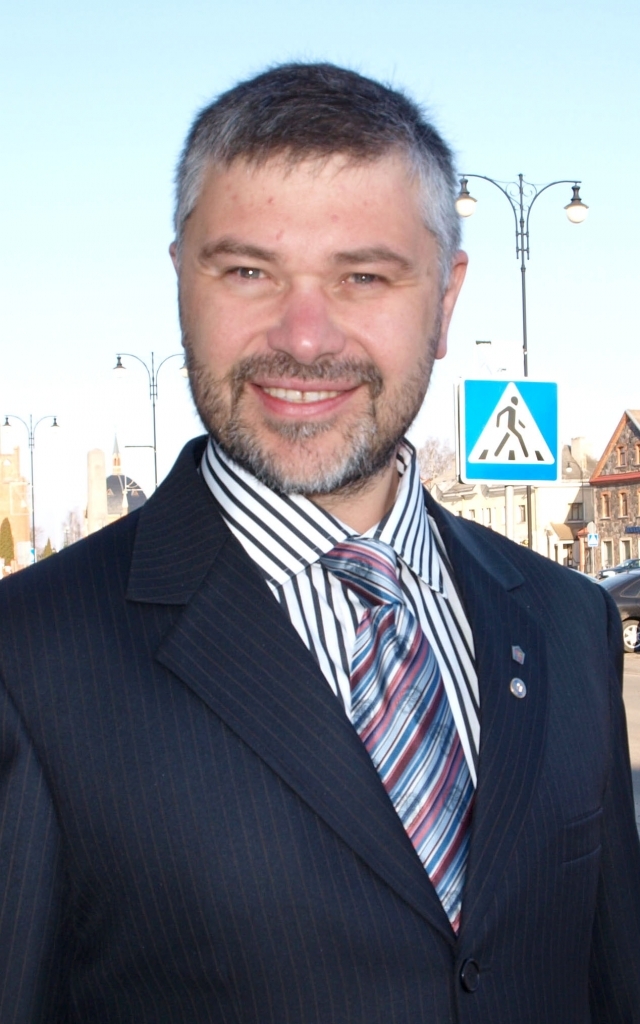„Tyzenhauzų paveldas“ pirmininkas Raimondas Sirgėdas