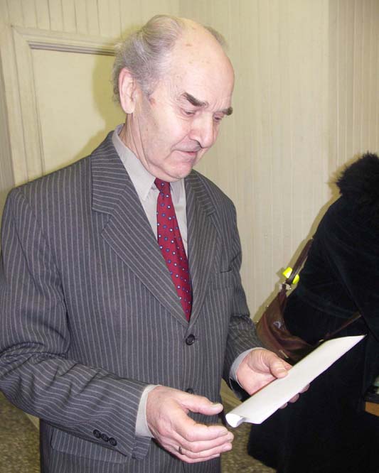 Algimanto Sirvydžio darbo praktikoje tokia situacija – pirma. D.Zibolienės nuotr. Algimanto Sirvydžio darbo praktikoje tokia situacija – pirma. D.Zibolienės nuotr.