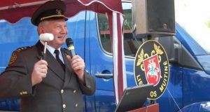 Panevėžio I kategorijos krovinių posto viršininkas Juozas Sirvydis dažnai tampa aukcionų