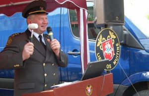 Panevėžio I kategorijos krovinių posto viršininkas Juozas Sirvydis dažnai tampa aukcionų