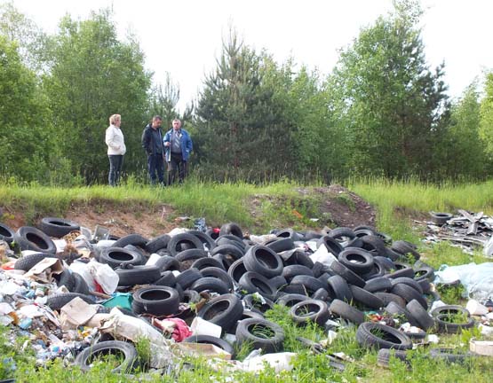 Tokio tragiško uždaryto sąvartyno vaizdo nesitikėjo nei seniūnijos vadovai