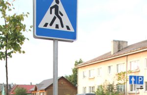 Užkliuvo šiukšliadėžė Chuliganai sudaužė Respublikos gatvės šiukšliadėžę. N.Byčkovskio nuotr.