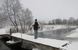 „Buvau beveik pasiekęs kitą krantą