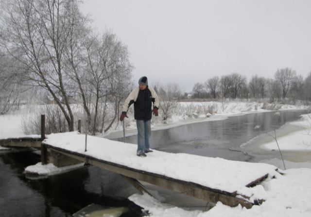 „Buvau beveik pasiekęs kitą krantą „Buvau beveik pasiekęs kitą krantą