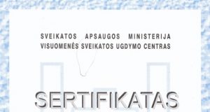 „Turiu visus reikalingus dokumentus“