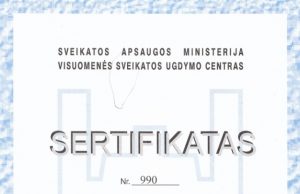 „Turiu visus reikalingus dokumentus“