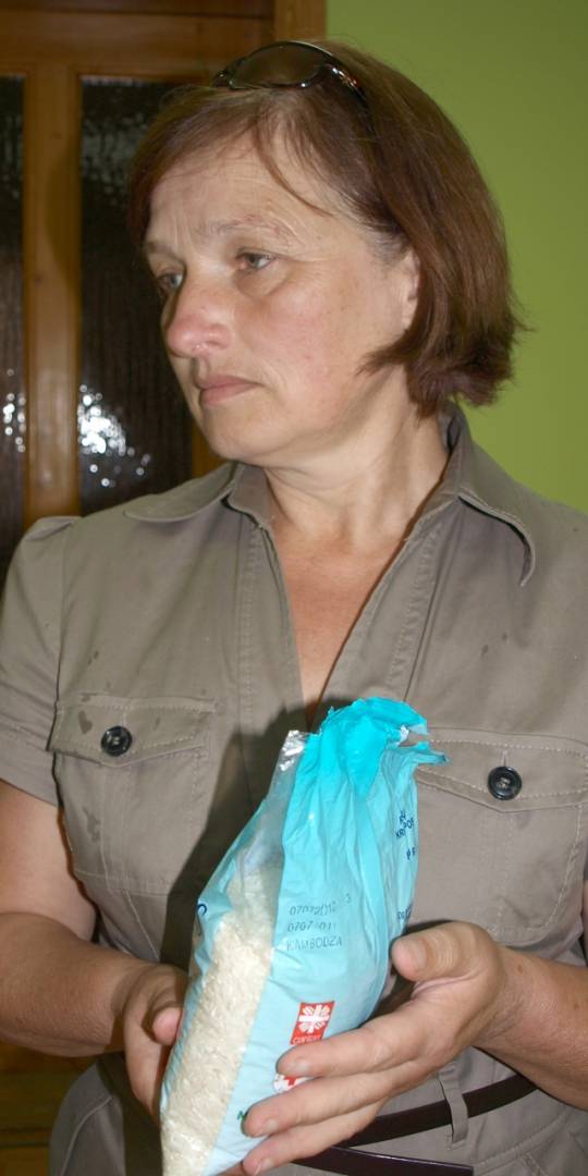 Raudonojo Kryžiaus draugijos rajono skyriaus sekretorės R.Sketerskienės nuomone Raudonojo Kryžiaus draugijos rajono skyriaus sekretorės R.Sketerskienės nuomone