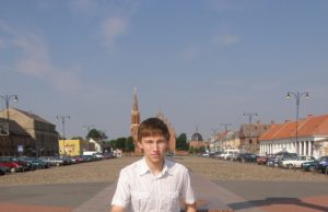 Karolis mąstė apie studijas užsienyje