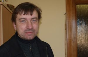 Rajono Verslininkų asociacijos vadovas Igoris Skripka.