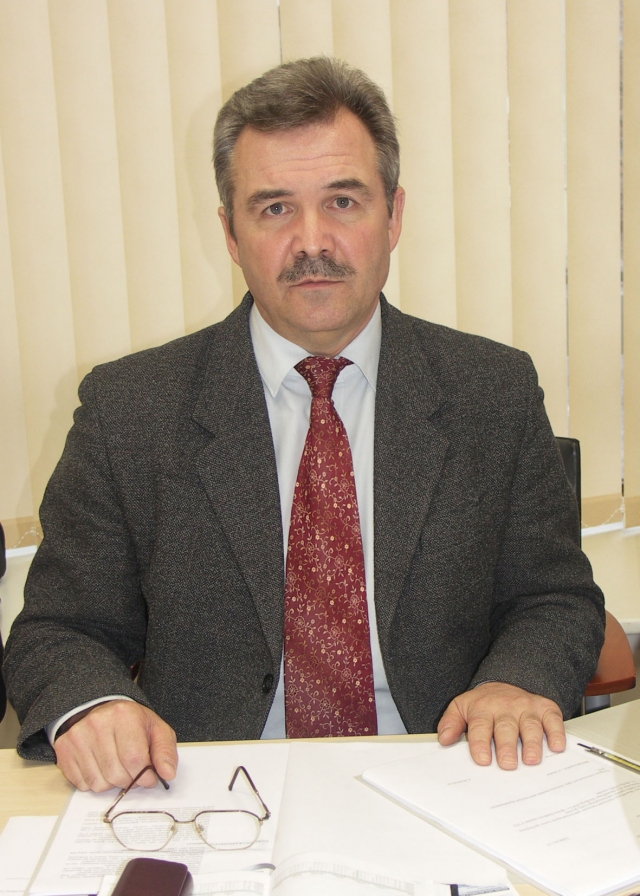Rajono savivaldybės Statybos ir infrastruktūros plėtros skyriaus vadovas Jonas Skruodis. D.Zibolienės nuotr.