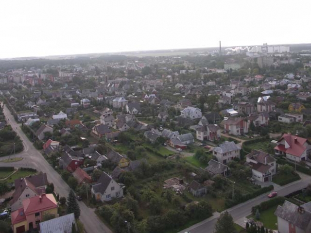 Rokiškio senamiesčio individualūs namai bus jungiami prie centralizuotos vandentvarkos sistemos.