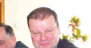 Saulius Skvernelis: "Retai gaunu prašymų su nurodyta konkrečia vizito data." A.Minkevičienės nuotr.