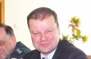 Saulius Skvernelis: "Retai gaunu prašymų su nurodyta konkrečia vizito data." A.Minkevičienės nuotr.