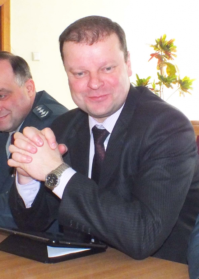 Saulius Skvernelis: \ Saulius Skvernelis: