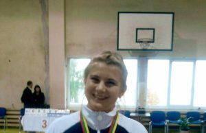 Agnė Šlapelytė iškovojo bronzą. G.Čečienės nuotr.