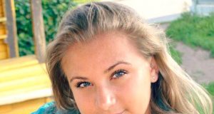 Sidabro medalio laimėtoja  Agnė Šlapelytė.