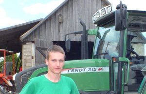 V.Šliako arimą respublikinėse artojų varžytuvėse specialistai įvertino gerai. A.Minkevičienės nuotr.