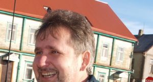 Rokiškio rajono policijos komisariato Viešosios tvarkos skyriaus specialistas Rimgaudas Šlikas.