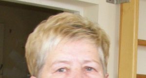 Neįgaliųjų draugijos pirmininkė Janina Šliomina.