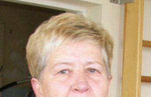 Neįgaliųjų draugijos pirmininkė Janina Šliomina.