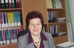 Žemėtvarkos skyriaus vedėja Ina Smalinskienė.