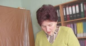 Rajono žemėtvarkininkų laukia skaudžios permainos. Skyriaus vedėja Ina Smalinskienė sakė