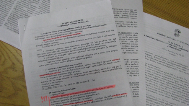 Politikai nagrinėjo įstatymus