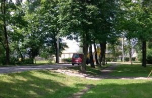 Smuškevičiaus  aikštė. D.Zibolienės nuotr.