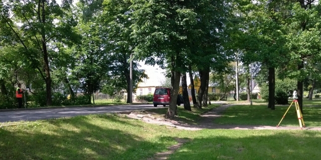 Smuškevičiaus  aikštė. D.Zibolienės nuotr.