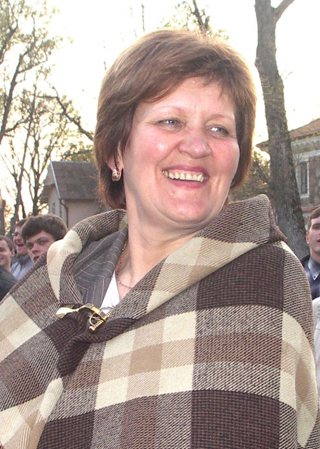 Krašto muziejaus direktorė Nijolė Šniokienė. Krašto muziejaus direktorė Nijolė Šniokienė.