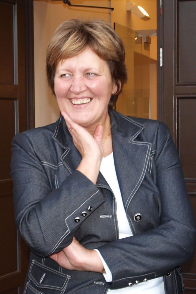 Nijolė Šniokienė iš kolegų latvių sužinojo