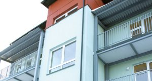 Našlaitei Evelinai Baranauskaitei šis namas – pirmasis savarankiško gyvenimo būstas