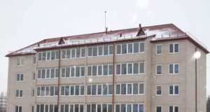Mažiausias sumas už šilumą išleis gyvenantieji socialinio būsto statusą turinčiame Vilties gatvės 42-ajame name. D.Zibolienės nuotr.