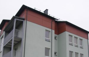 Aušros gatvės socialinis būstas. N. Byčkovskio nuotr.