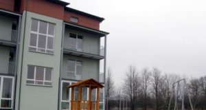 Moderniausiame miesto daugiabutyje