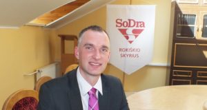 “Sodros“ direktorius Mindaugas Sinkevičius.