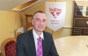 “Sodros“ direktorius Mindaugas Sinkevičius.