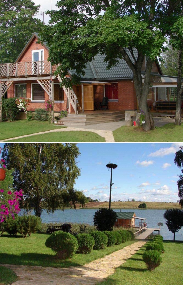 Sodyba Taraldžių kaime vadinama su 