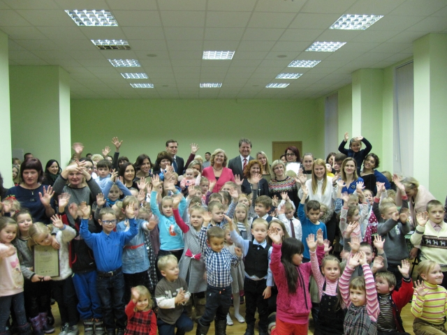 Konkurso laureatai. ULAC archyvo nuotr. Konkurso laureatai. ULAC archyvo nuotr.