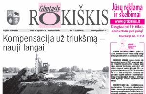Ketvirtadienio "Gimtasis Rokiškis"