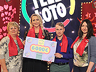 Visi jie laimėjo po 1500 Eur.