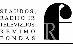 Tyzenhauzai. Reinoldas. Marija. Projekto rėmėjo logotipas