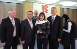 Dziudo trenerių konkurse antrą vietą laimėjo Gita Čečienė. G.Čečienės nuotr.