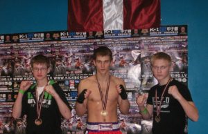 „Tornado“ sportininkai Daumantas Vygėlis (iš kairės)