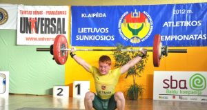 Varžybose Rokiškyje S.Aleksiejus ketina gerinti šalies suaugusiųjų rekordus. J.Aleksiejaus nuotr.