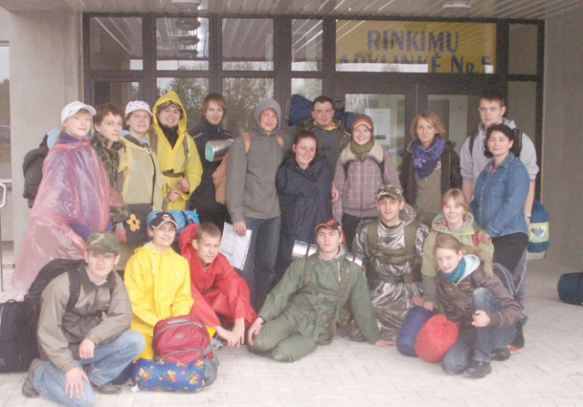 Žygyje jaunimas mokėsi suprasti vienas kitą. G.Prievelytės nuotr.