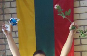 Geriausias Jūžintų  seniūnijos sportininkas - Algedas Tervydavičius.