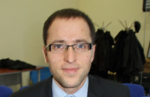 Sveikatintojų įstaigos veikla – be strategijos Biuro vadovas Tadas Stakėnas. D.Zibolienės nuotr.