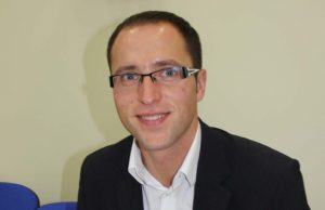 Tadas Stakėnas tikisi ir didesnės algos Tadas Stakėnas pasirengęs naujiems iššūkiams. Redakcijos archyvo nuotr.